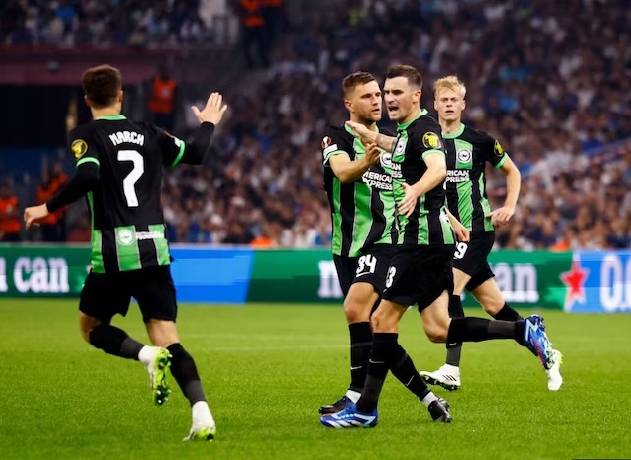 Đội hình ra sân chính thức Brighton vs Liverpool, 20h ngày 8/10