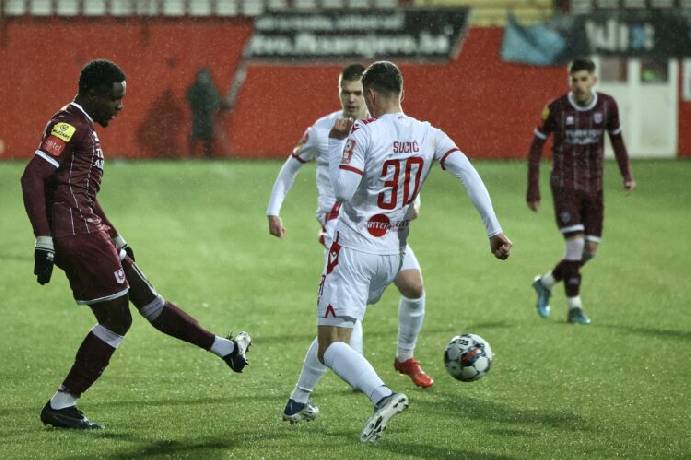 Nhận định, soi k&egrave;o Zrinjski Mostar vs Sloga Doboj, 23h00 ng&agrave;y 9/10