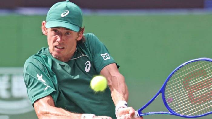 Nhận định tennis De Minaur vs Borges, Vòng 4 Shanghai Masters - 13h00 ngày 8/10