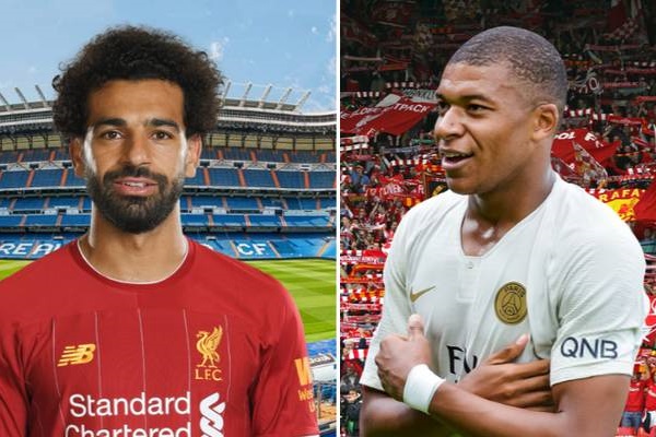 Liverpool bán Salah cho Real Madrid, chi 215 triệu bảng mua Mbappe