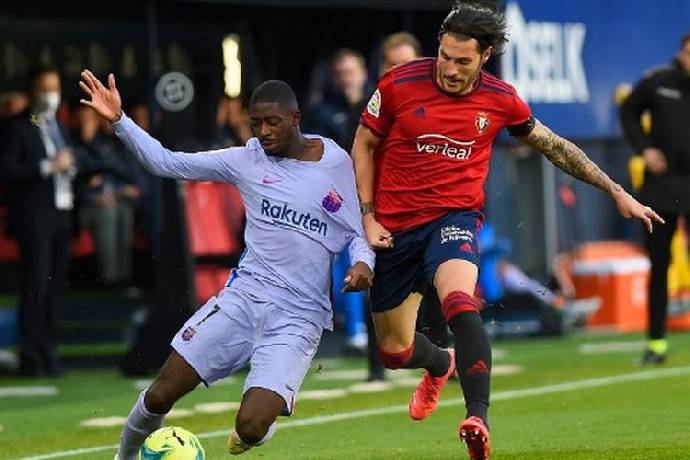 Nhận định, soi kèo Osasuna vs Barcelona, 3h30 ngày 9/11