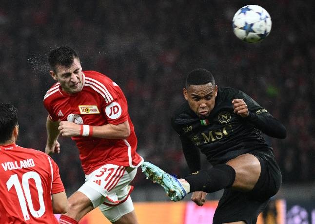 Nhận định, soi kèo Napoli vs Union Berlin, 0h45 ngày 9/11