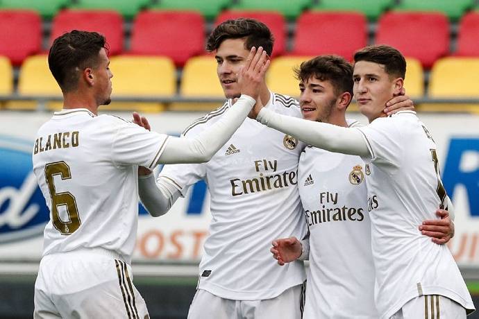 Nhận định, soi kèo U19 Real Madrid vs U19 Braga, 22h00 ngày 8/11