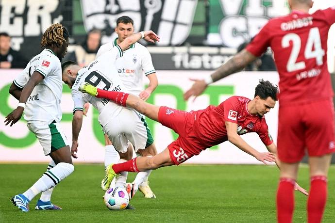 Nhận định, soi kèo M'gladbach vs Koln, 0h30 ngày 9/11: Chủ nhà gặp khó