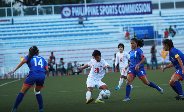 Kết quả b&oacute;ng đ&aacute; SEA Games. Kết quả Nữ Myanmar vs Nữ Philippines
