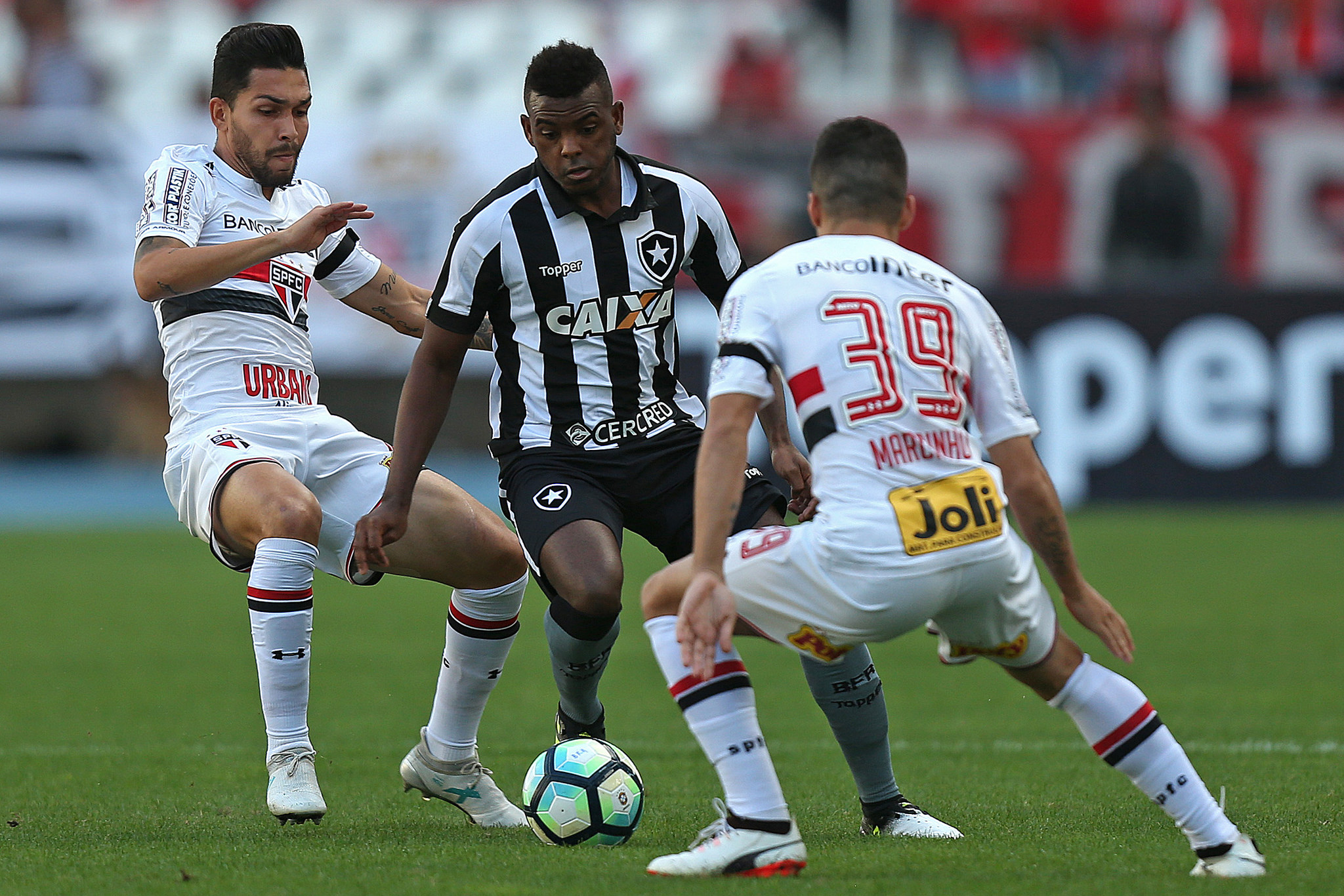 Nhận định Sao Paulo vs Botafogo, 7h30 ngày 10/12