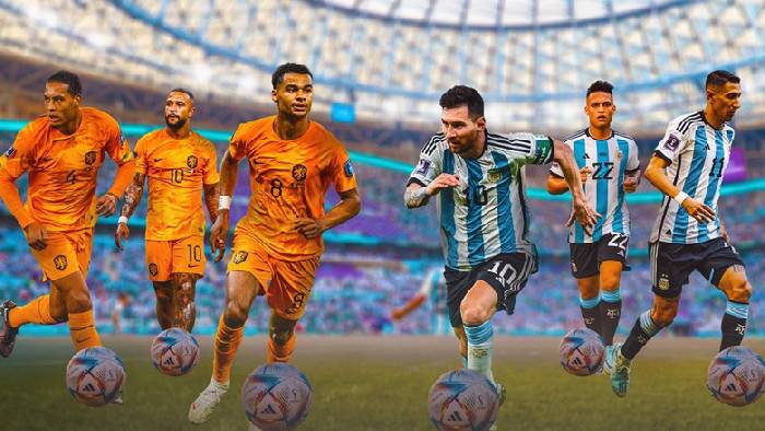 So s&aacute;nh gi&aacute; trị đội h&igrave;nh H&agrave; Lan vs Argentina: Kẻ t&aacute;m lạng người nửa c&acirc;n