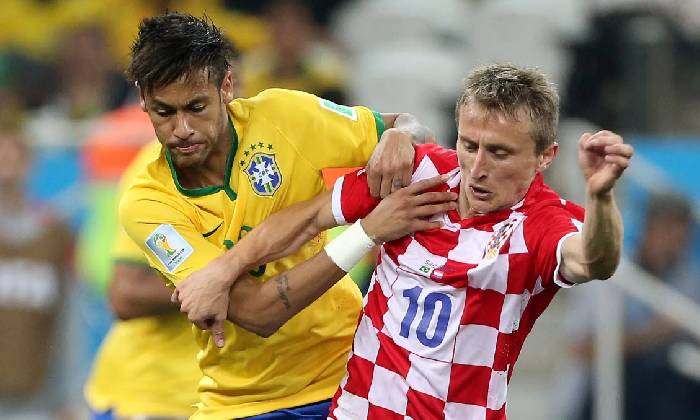 Trận Croatia vs Brazil ai k&egrave;o tr&ecirc;n, chấp mấy tr&aacute;i?