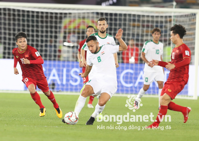 Báo Iraq gọi thành tích đội nhà là chiến thắng 'hiểm nghèo' trước Việt Nam