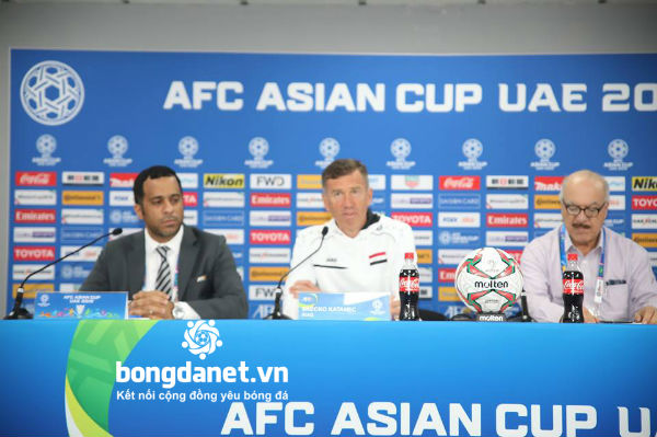 HLV Iraq 'tiền hậu bất nhất' sau màn hút chết trước ĐT Việt Nam