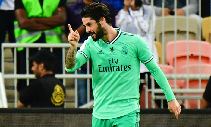 Isco cân bằng thành tích ghi bàn của Zinedine Zidane cho Real Madrid