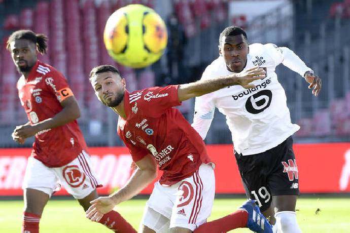 Nhận định, soi kèo Brest vs Lille, 1h ngày 12/1
