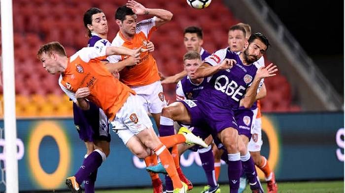 Soi kèo phạt góc Perth Glory vs Brisbane Roar, 18h30 ngày 10/1