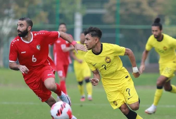 Không thắng nổi Syria như Việt Nam, Malaysia còn suýt thua thảm