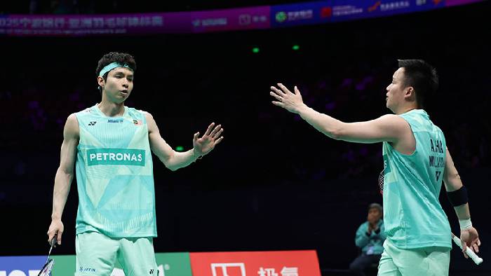 Link xem cầu lông Malaysia Mở rộng 2026 tứ kết Aaron Chia và Soh Wooi Yik