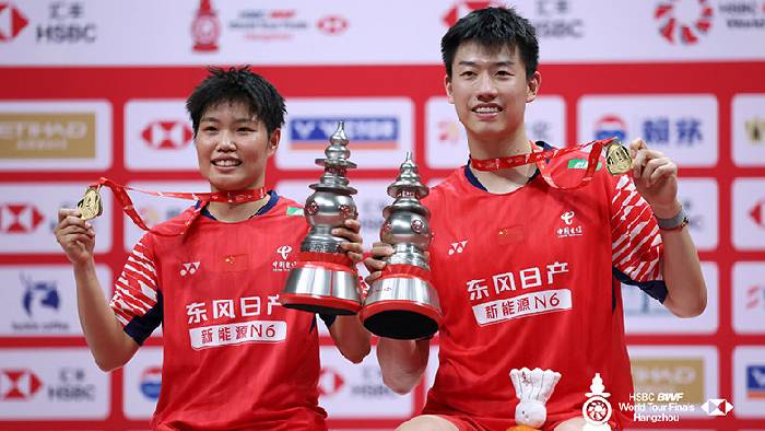 Link xem cầu lông Malaysia Mở rộng 2026 tứ kết Feng Yan Zhe và Huang Dong Ping