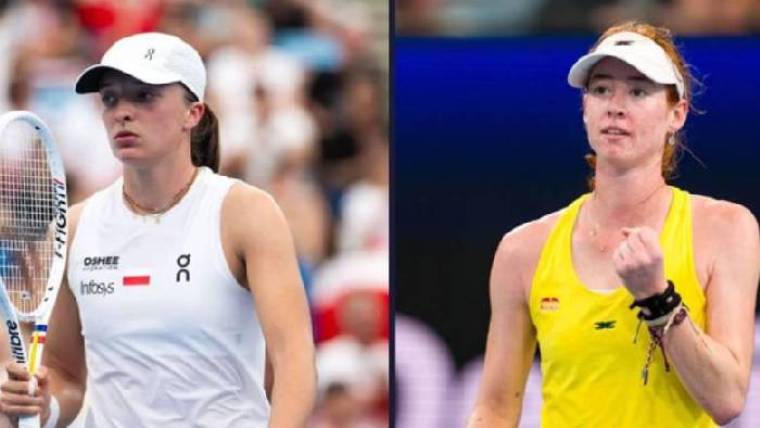 Nhận định tennis Swiatek vs Joint - Tứ kết United Cup, 17h00 ngày 9/1