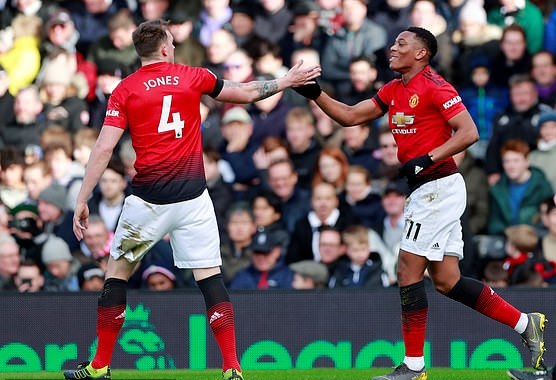 Kết quả Fulham 0-3 MU: Pogba, Martial đưa MU v&agrave;o Top 4
