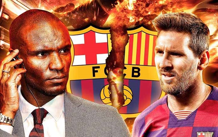 Eric Abidal thừa nhận Barcelona khó giữ chân Lionel Messi