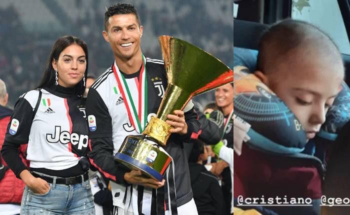 Cristiano Ronaldo lại ‘ghi điểm’ bằng hành động giàu tính nhân văn