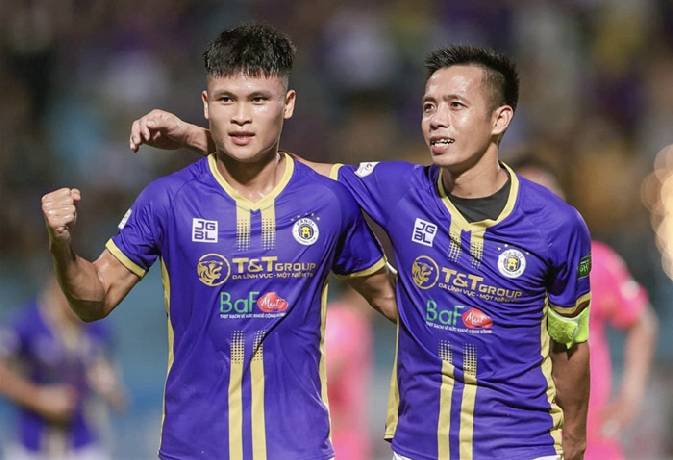 Đội hình ra sân chính thức Hà Nội vs CAHN, 19h15 ngày 9/2