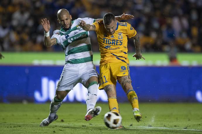 Nhận định, soi kèo Santos Laguna với Tigres UANL, 10h00 ngày 11/02: Giành giật điểm số
