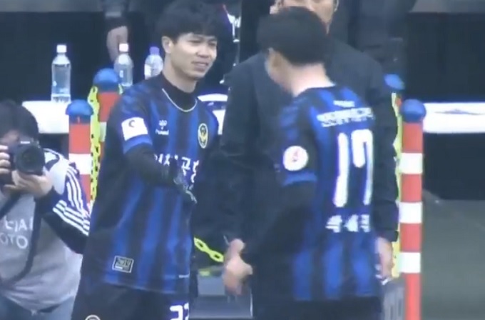 C&ocirc;ng Phượng ra s&acirc;n, kết quả Incheon vs Gyeongnam - v&ograve;ng 2 K-League 2019