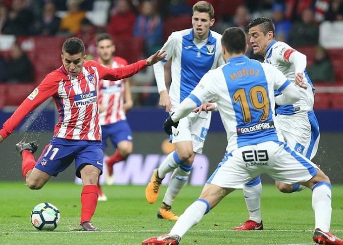 Nhận định Atletico Madrid vs Leganes 22h15, 09/03 (VĐQG Tây Ban Nha)