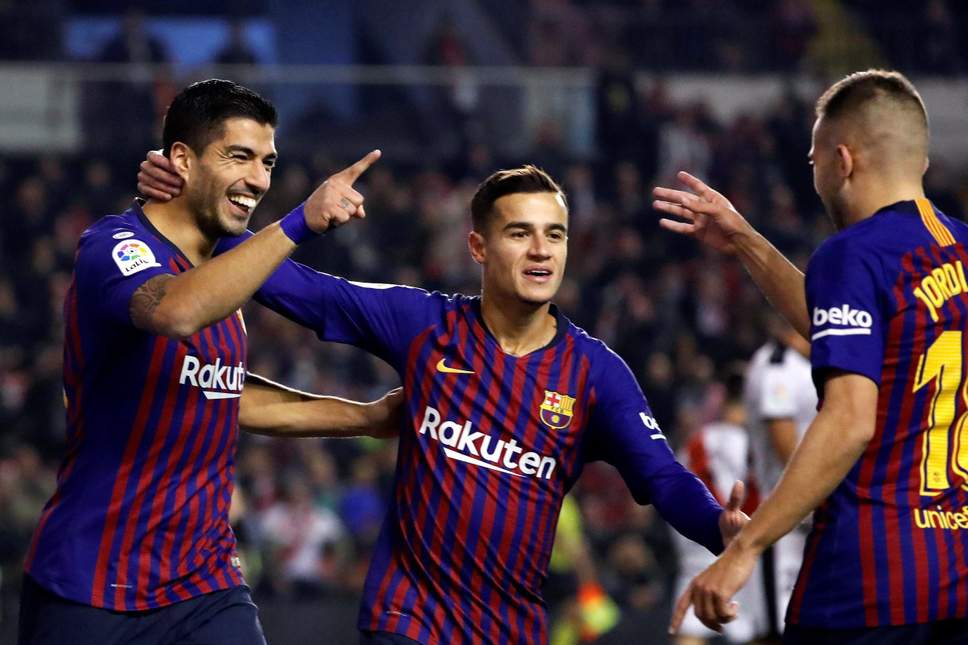 Tỷ lệ b&oacute;ng đ&aacute; La Liga h&ocirc;m nay 9/3: Barcelona vs Rayo Vallecano