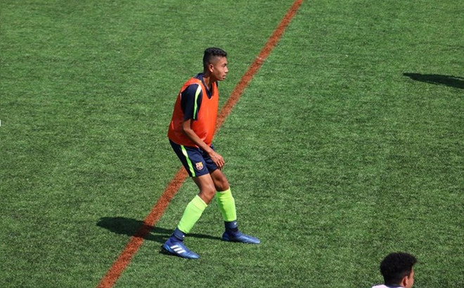 Tài năng trẻ lò Barca bất ngờ muốn khoác áo ĐT Việt Nam
