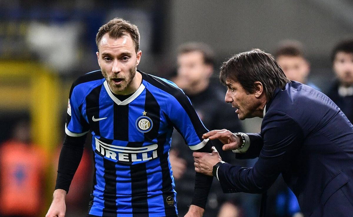 Eriksen hoàn toàn không phù hợp với Conte và Inter