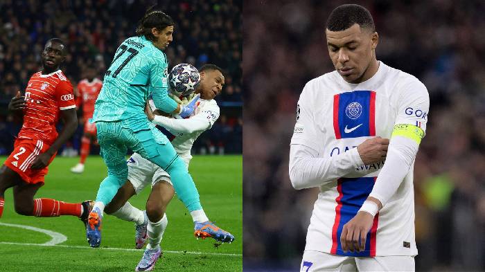 5 điểm nhấn Bayern 2-0 PSG: 'Cánh én Mbappe không gánh nổi PSG'