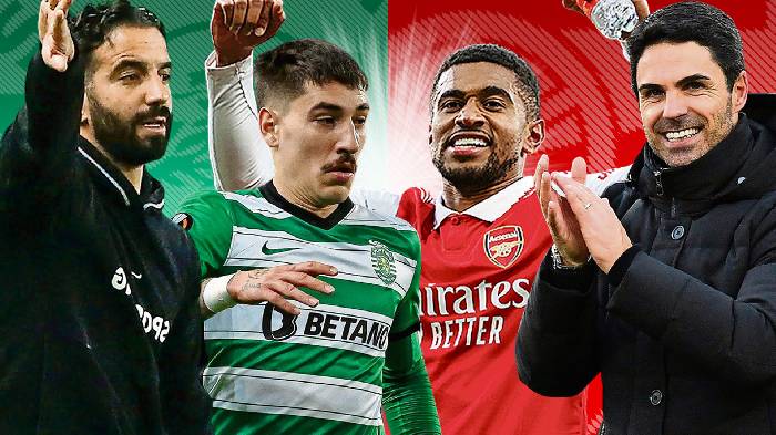 Nhận định, soi kèo Sporting Lisbon vs Arsenal, 0h45 ngày 10/3