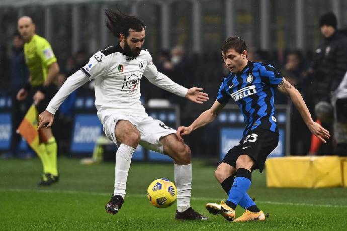 Soi bảng dự đoán tỷ số chính xác Spezia vs Inter Milan, 2h45 ngày 11/3