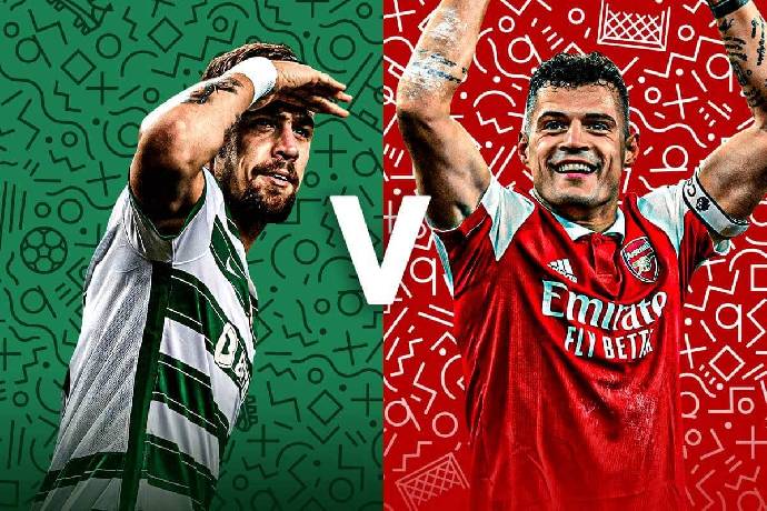 Soi kèo phạt góc Sporting Lisbon vs Arsenal, 0h45 ngày 10/3