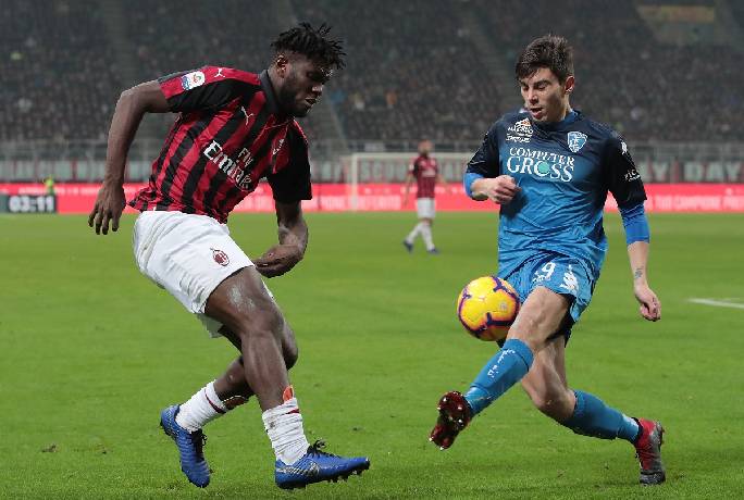 Nhận định, soi kèo AC Milan với Empoli, 21h00 ngày 10/3: Chờ đợi bất ngờ