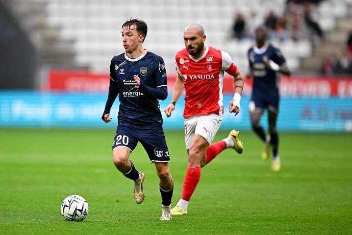 Nhận định, soi k&egrave;o Dunkerque vs Reims, 2h45 ng&agrave;y 10/3: Dễ h&ograve;a