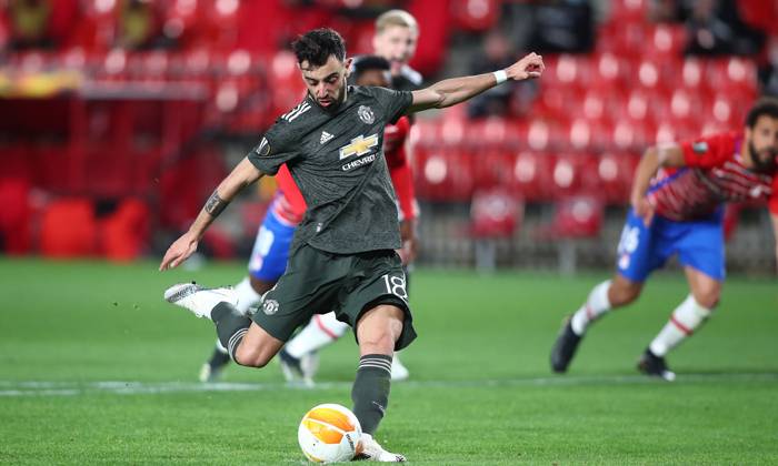 Bruno Fernandes đã thực hiện thành công bao nhiêu quả penalty cho MU?