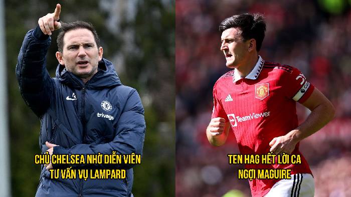Bản tin tối 9/4: Ten Hag hết lời khen Maguire; Pep tuyên bố học trò ngang tầm Ronaldo