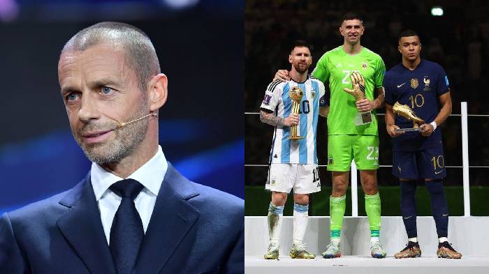 Chủ tịch của UEFA chê bai Messi không làm được việc