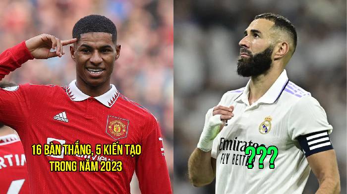 Top 5 ngôi sao góp công vào nhiều bàn thắng nhất trong năm 2023