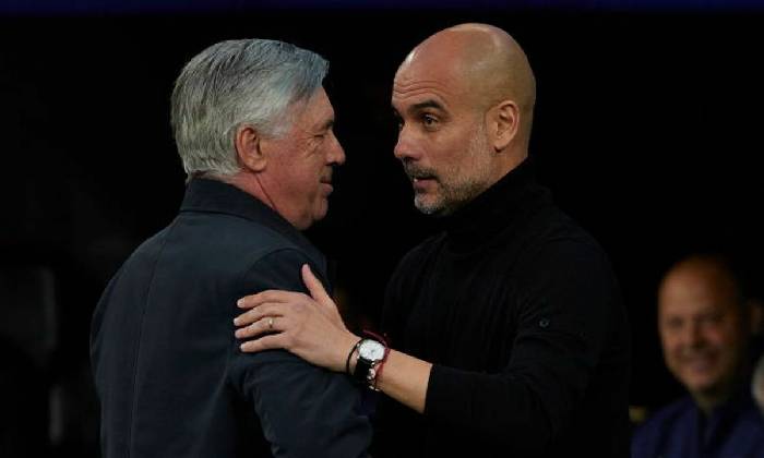 Đối đầu Guardiola vs Ancelotti: Ai chiếm thế thượng phong?