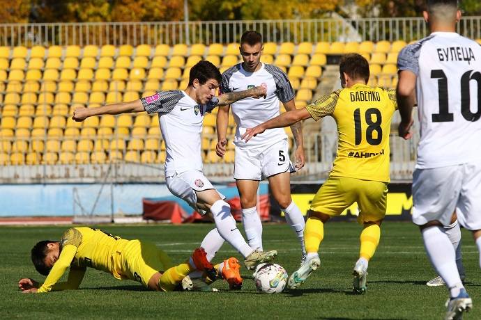 Nhận định, soi kèo Dnipro-1 với Zorya Luhansk, 17h00 ngày 9/4: Chủ nhà sa sút