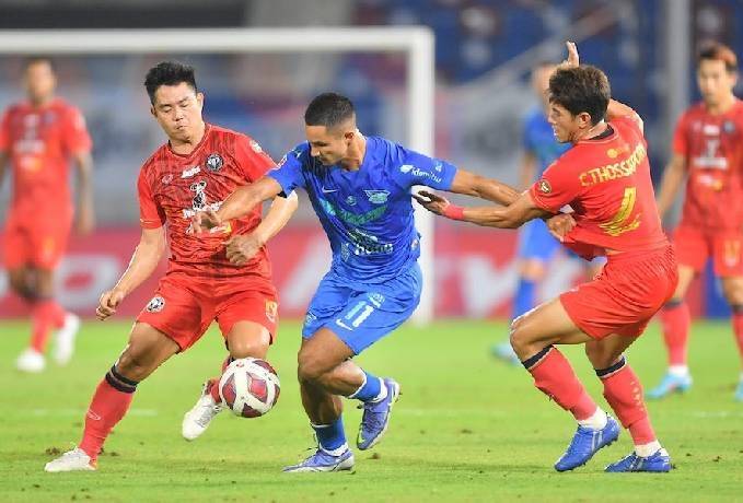 Nhận định, soi kèo Udon United với Chonburi, 15h30 ngày 10/4: Vé cho Chonburi