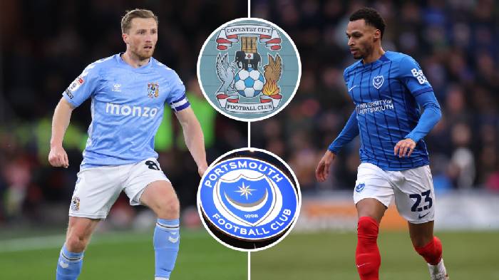 Nhận định, soi kèo Coventry vs Portsmouth, 02h00 ngày 10/4: Thắng để vào Top 6