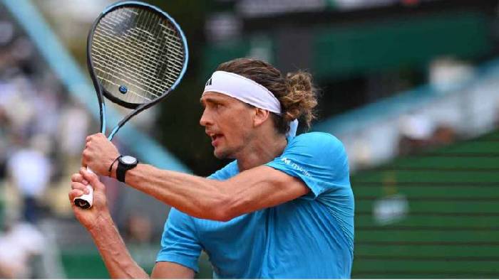 Nhận định tennis Zverev vs Bergs - Vòng 2 Monte Carlo Masters, 19h00 ngày 9/4