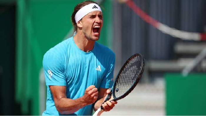 Zverev ngược dòng vào vòng 3 Monte Carlo Masters 2026