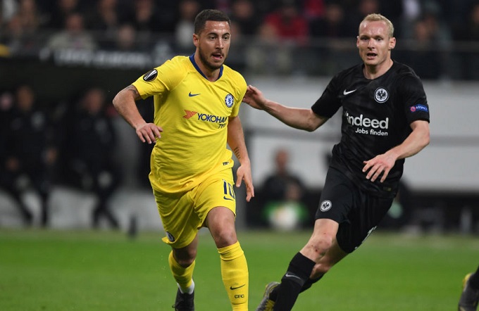 Chelsea 1-1 Frankfurt: Thắng penalty, The Blues vào chung kết gặp Arsenal