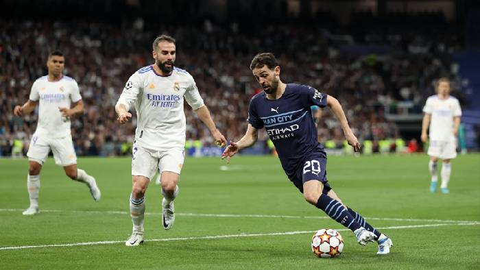 Lịch sử đối đầu tỷ số Real Madrid vs Man City, 02h00 ngày 10/5