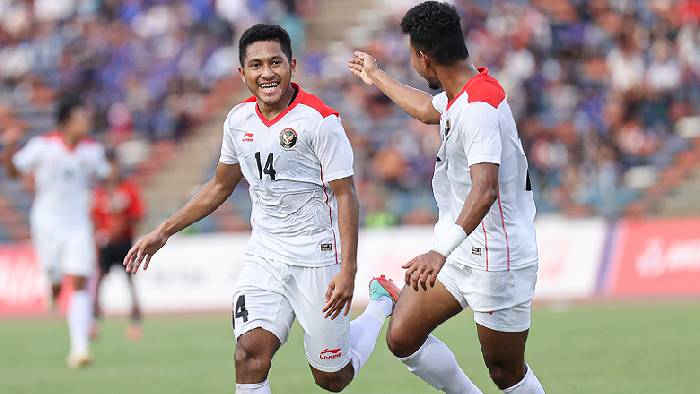 Nhận định, soi k&egrave;o U22 Campuchia vs U22 Indonesia, 19h00 ng&agrave;y 10/5